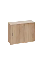 SPD 22/100 nástavec skříňový s posuvnými dveřmi, 750x1000x400, dub bardolino